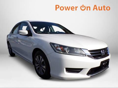 2015 Honda Accord for sale at Power On Auto LLC in Monroe NC