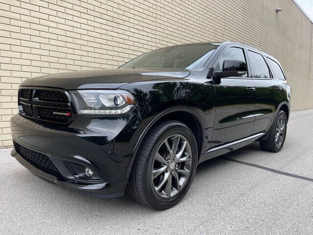 2017 Dodge Durango for sale at World Class Motors LLC in Noblesville IN