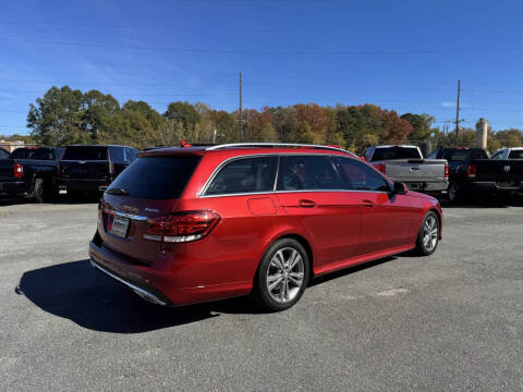 2014 Mercedes-Benz E-Class E 350 Luxury 4MATIC