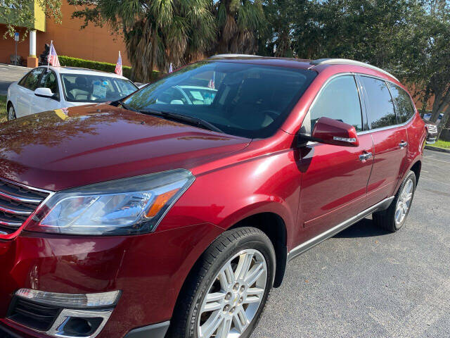 2015 Chevrolet Traverse for sale at Primary Auto Mall in Fort Myers, FL