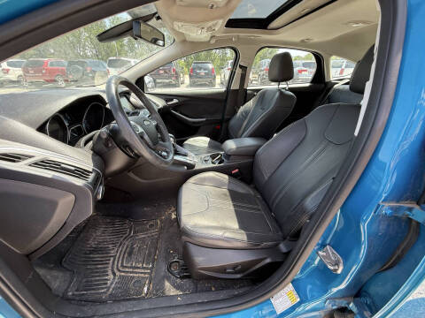 2012 Ford Focus Titanium