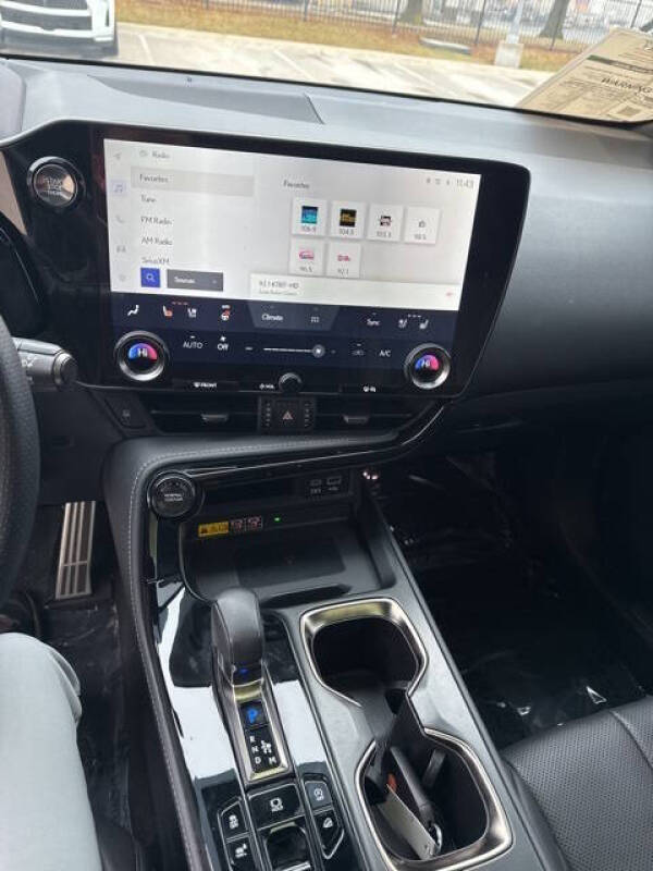 2024 Lexus NX 350 F SPORT Handling