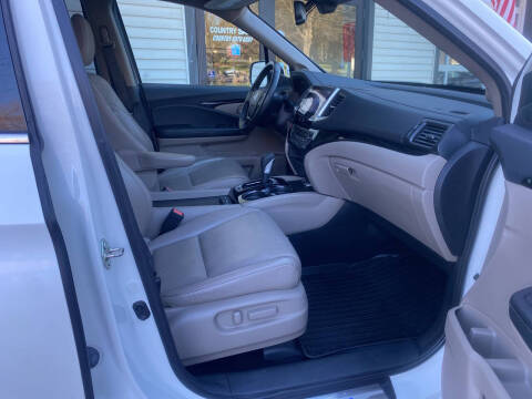 2017 Honda Ridgeline RTL-E