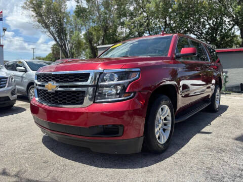2016 Chevrolet Suburban LS