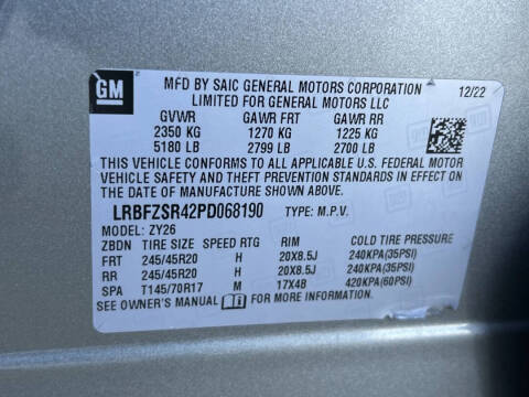 2023 Buick Envision Avenir