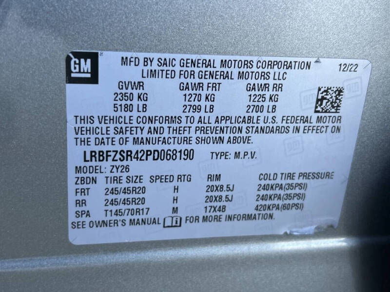 2023 Buick Envision Avenir