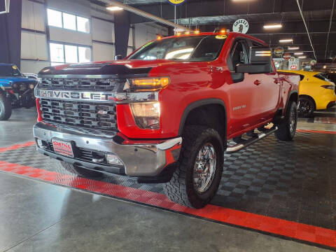 2021 Chevrolet Silverado 2500HD