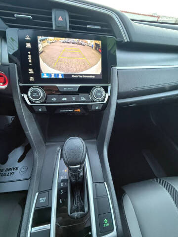 2017 Honda Civic EX-T