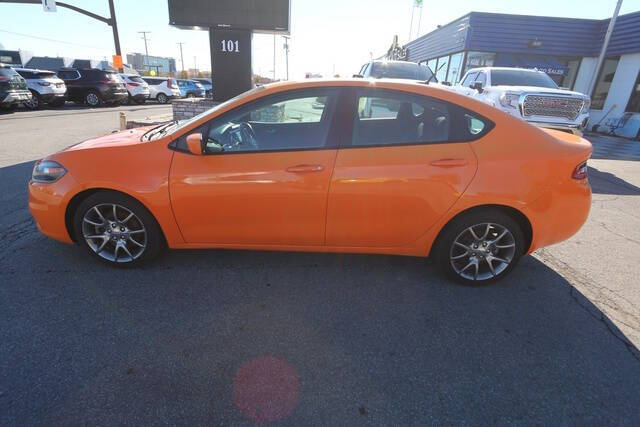 2013 Dodge Dart Rallye