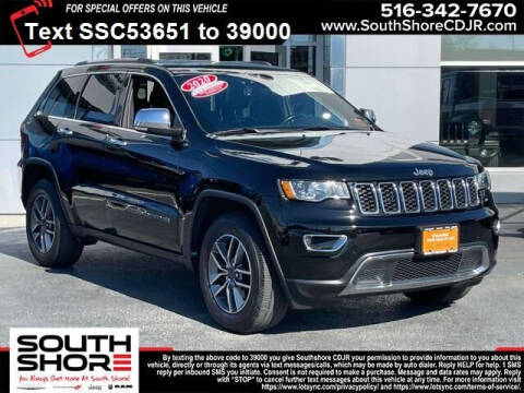 2020 Jeep Grand Cherokee for sale at South Shore Chrysler Dodge Jeep Ram in Inwood NY