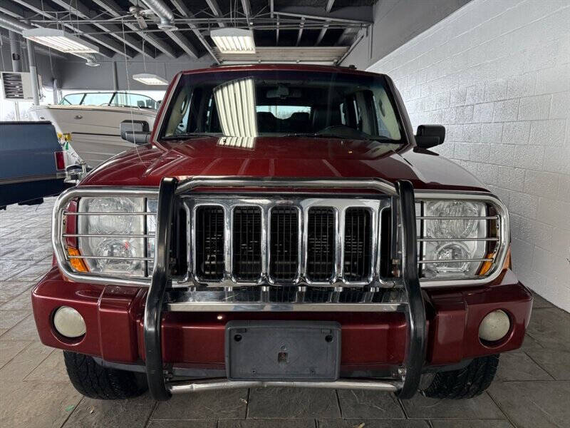 2008 Jeep Commander Sport