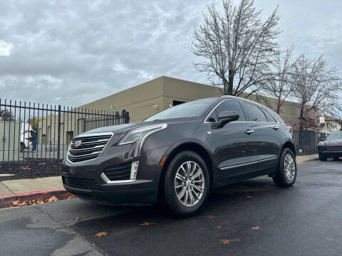 2017 Cadillac XT5 Luxury