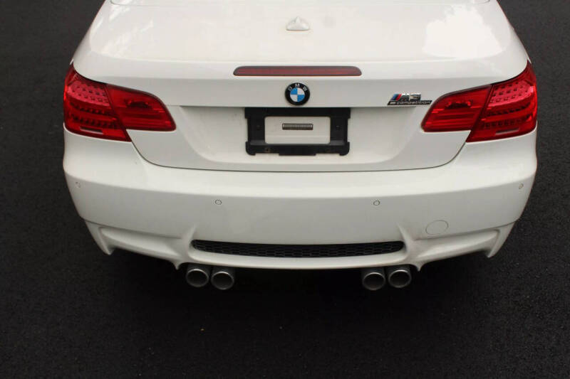 2011 BMW M3