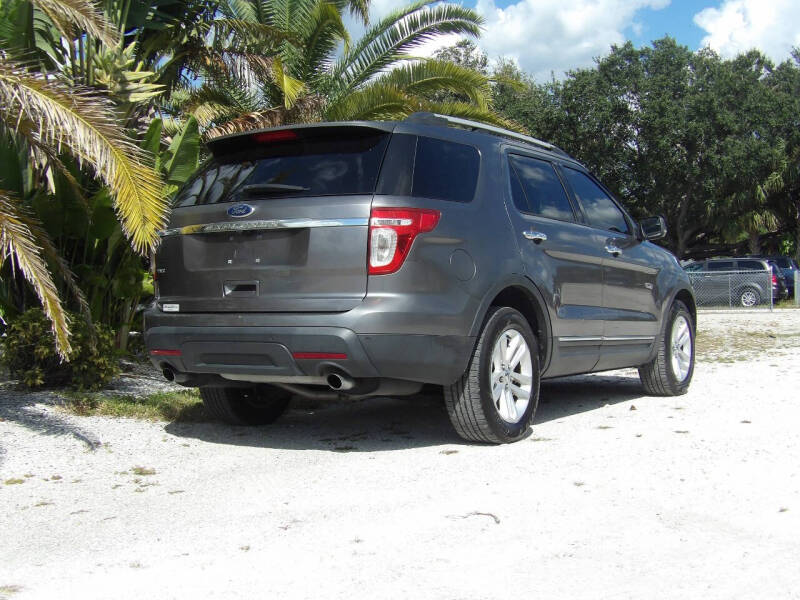 2011 Ford Explorer XLT