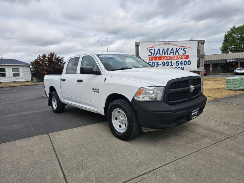 2017 RAM 1500 Tradesman