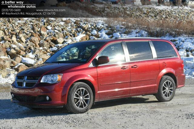 2017 Dodge Grand Caravan SXT