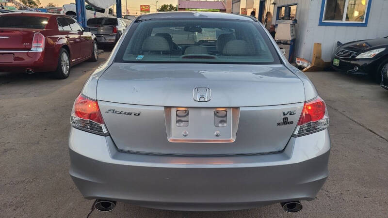2009 Honda Accord EX-L V6