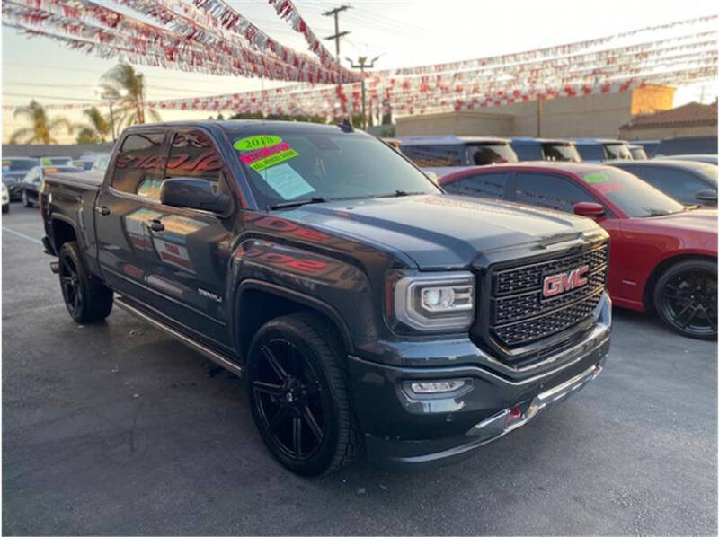 2018 GMC Sierra 1500