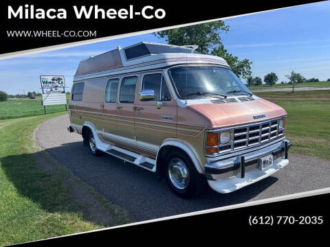 1991 Dodge Ram Van B350