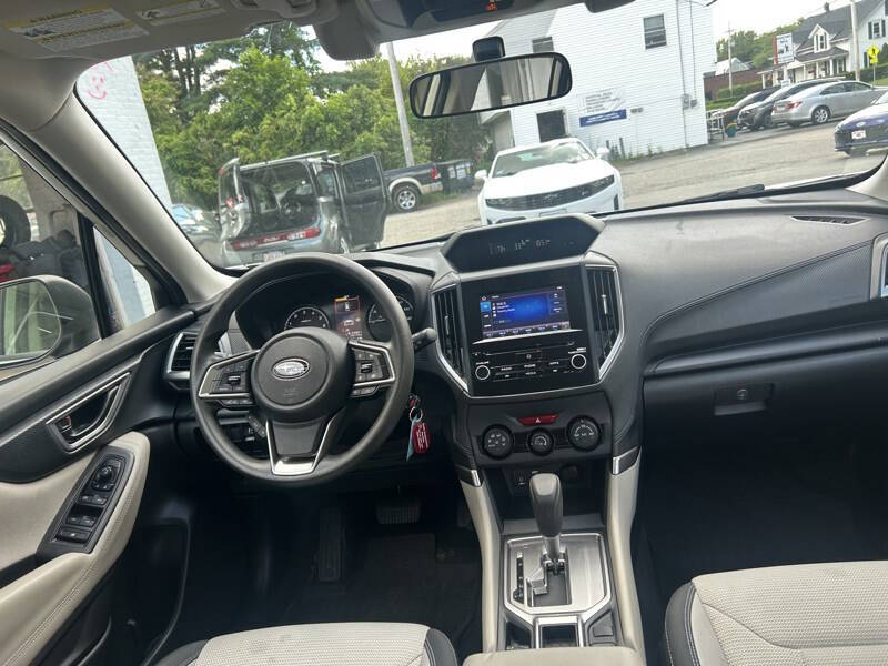 2020 Subaru Forester