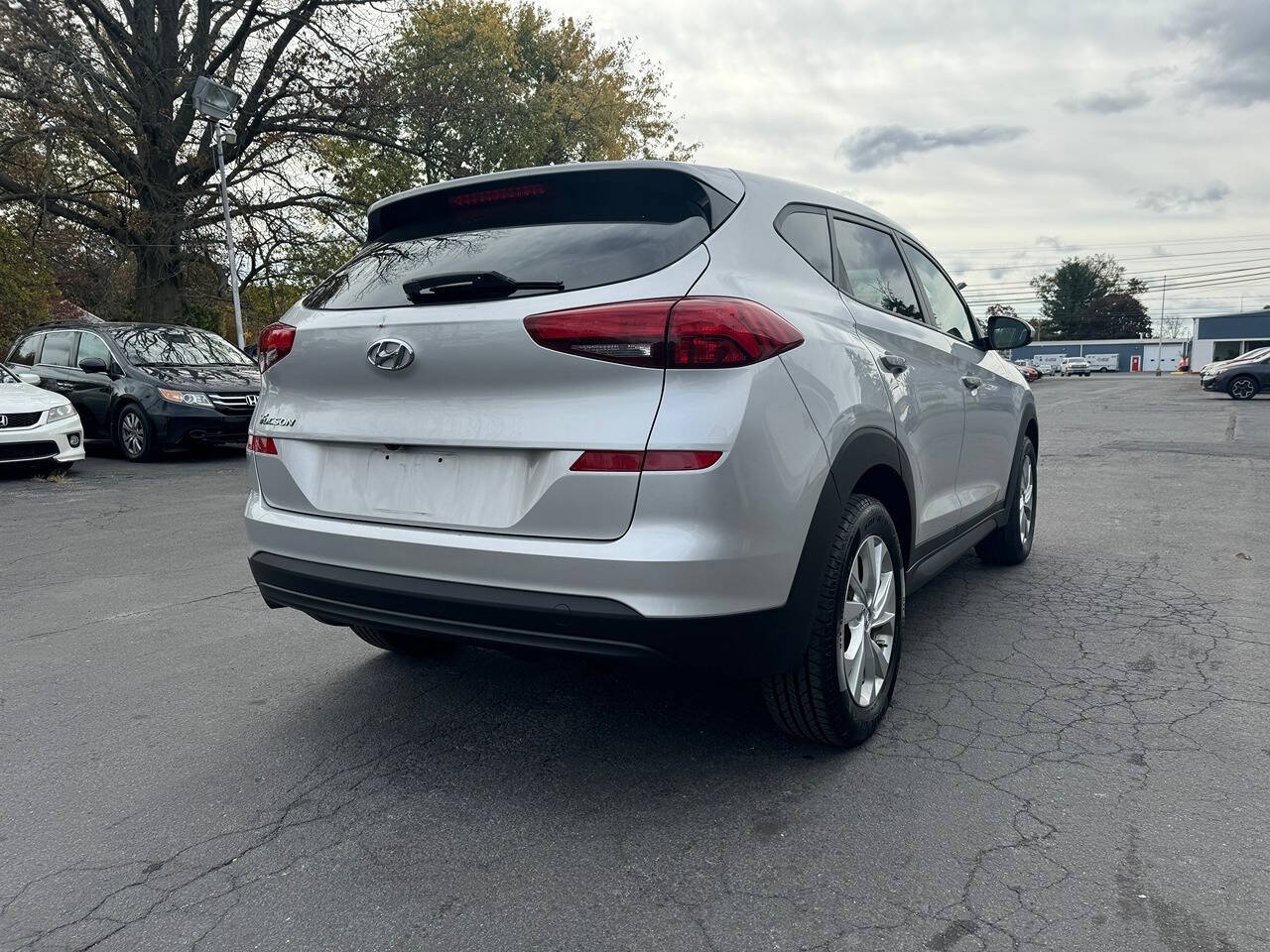 2019 Hyundai TUCSON for sale at Royce Automotive LLC in Lancaster, PA