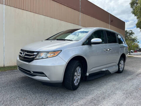 2015 Honda Odyssey EX-L