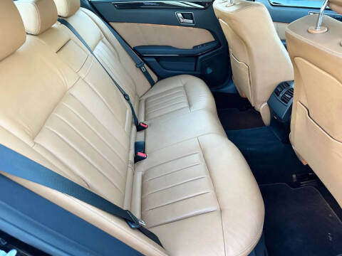 2010 Mercedes-Benz E-Class