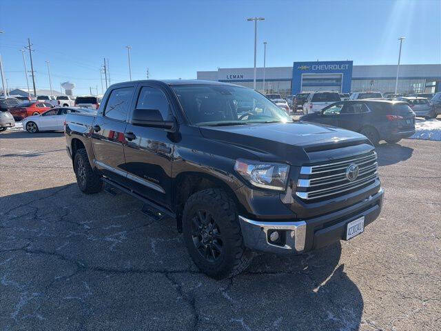 2021 Toyota Tundra SR5's photo