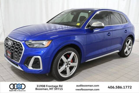 2022 Audi SQ5 3.0T quattro Premium Plus