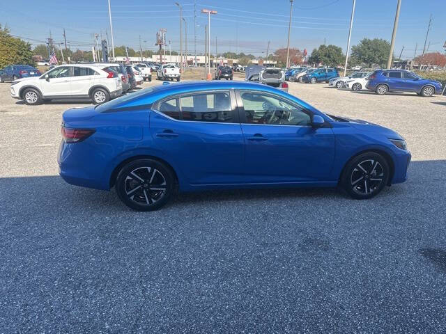 2024 Nissan Sentra SV