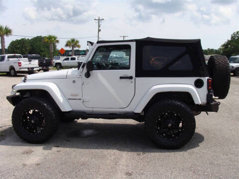 2012 Jeep Wrangler Sahara