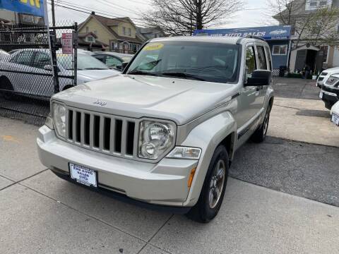 2008 Jeep Liberty for sale at KBB Auto Sales in North Bergen NJ