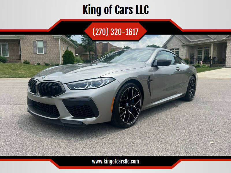 2020 BMW M8 for sale at King of Car LLC in Bowling Green KY