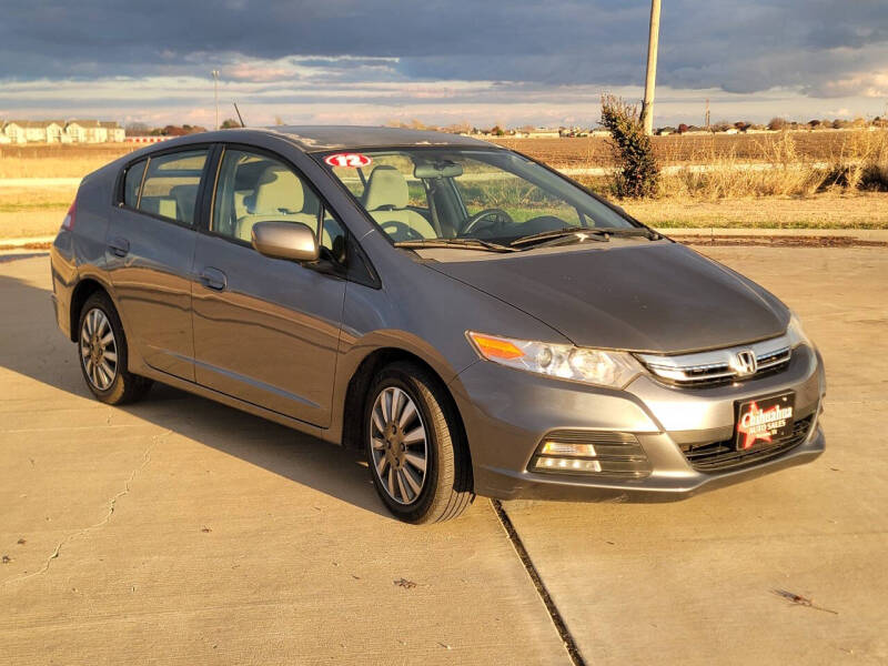 2012 Honda Insight LX