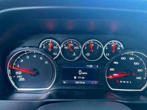 2021 Chevrolet Silverado 1500 RST