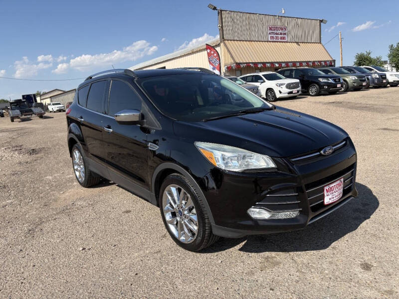 2016 Ford Escape SE