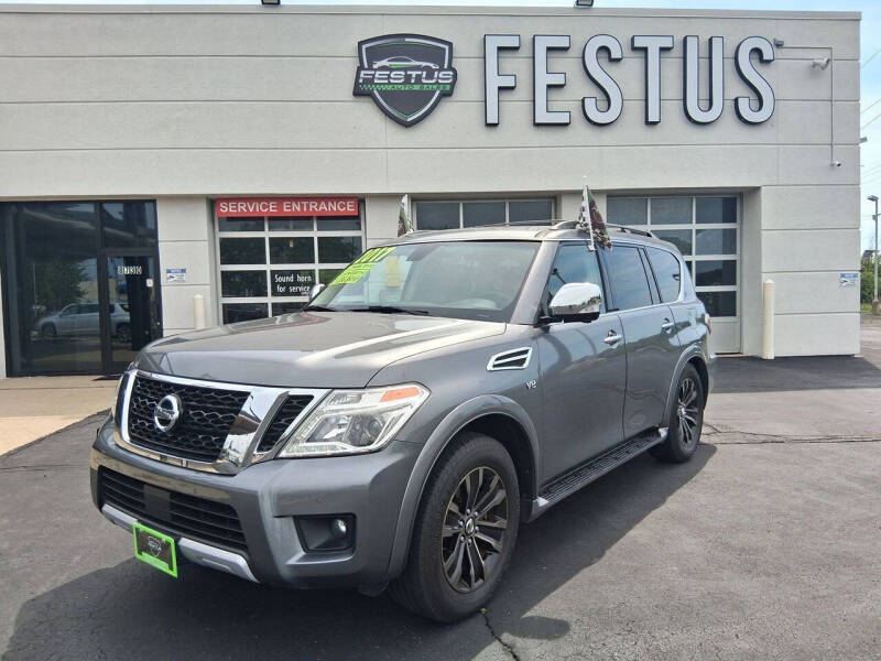2017 Nissan Armada Platinum