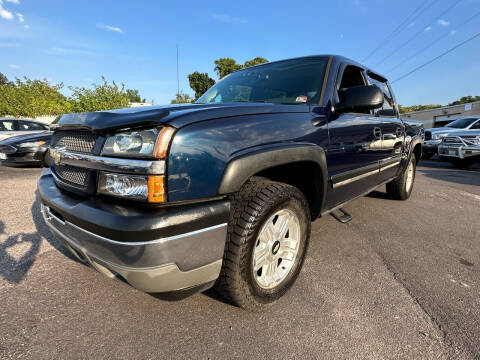 2005 Chevrolet Silverado 1500 for sale at Mega Autosports in Chesapeake VA
