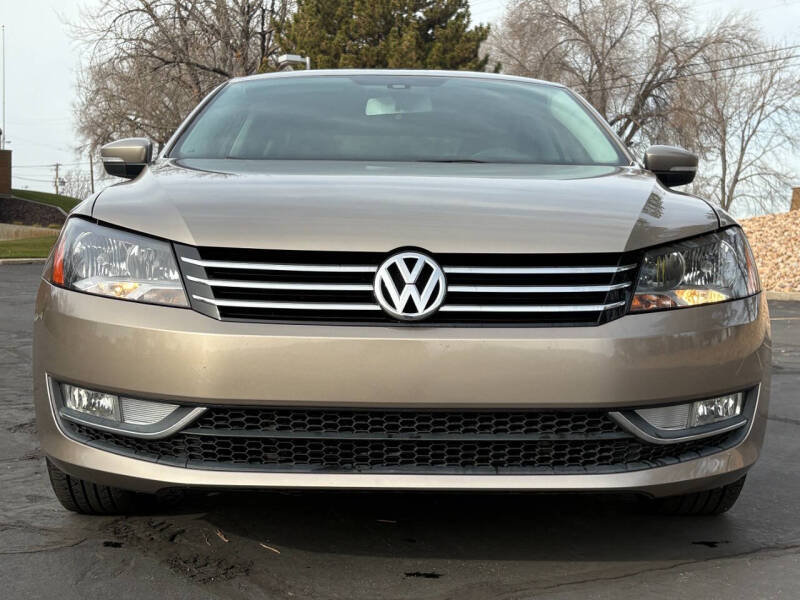 2015 Volkswagen Passat 1.8T Limited Edition