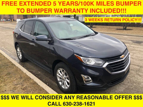 2018 Chevrolet Equinox for sale at Mikes Auto Forum in Bensenville IL