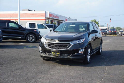 2021 Chevrolet Equinox for sale at CarSmart in Temple Hills MD