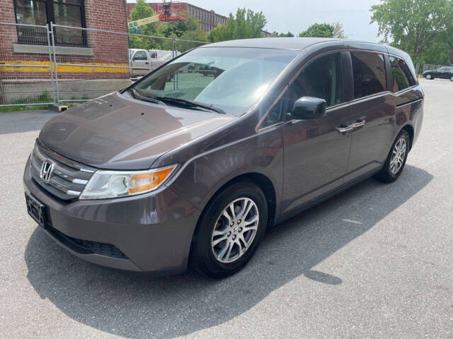 2011 Honda Odyssey for sale at John Soares Village Garage in Westport, MA