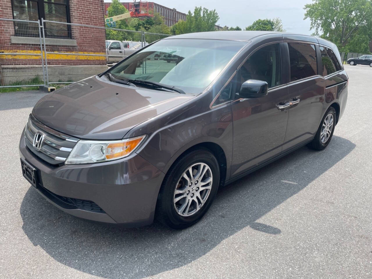 2011 Honda Odyssey for sale at John Soares Village Garage in Westport, MA