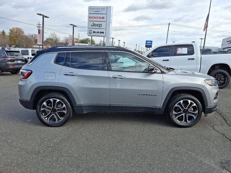 2022 Jeep Compass Limited