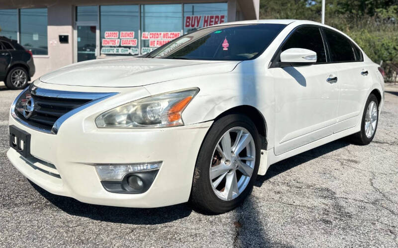 2014 Nissan Altima for sale at Flamingo Auto Sales in Norcross GA