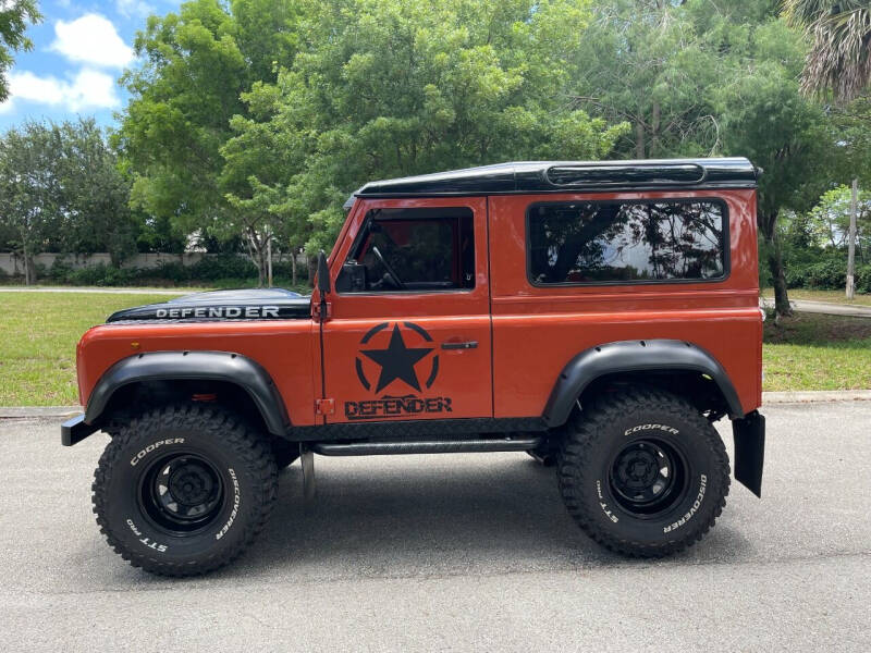 1996 Land Rover Defender