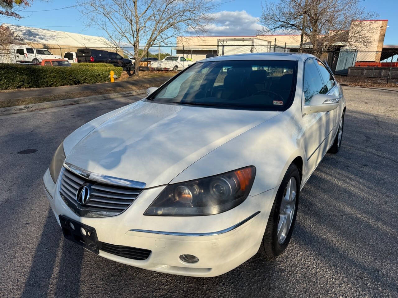 2008 Acura RL for sale at MRJ MOTORS in Raleigh, NC