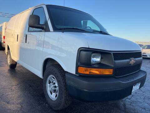 2015 Chevrolet Express for sale at VIP Auto Sales & Service in Franklin OH
