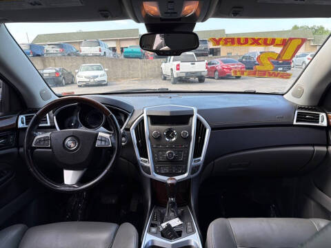 2012 Cadillac SRX Luxury Collection