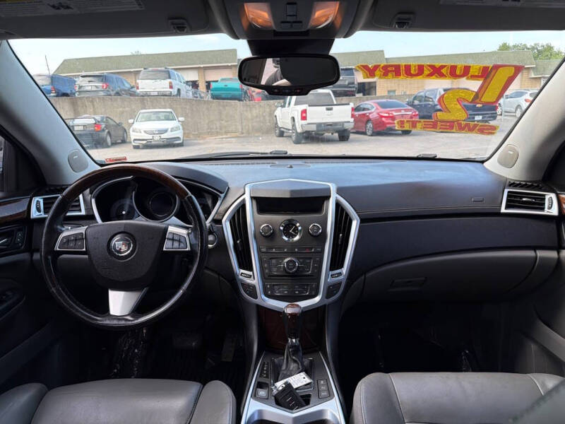2012 Cadillac SRX Luxury Collection